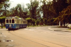FART (Ferrovie autolinee regionali ticinesi), Centovalli railway, Locarno, June 1977